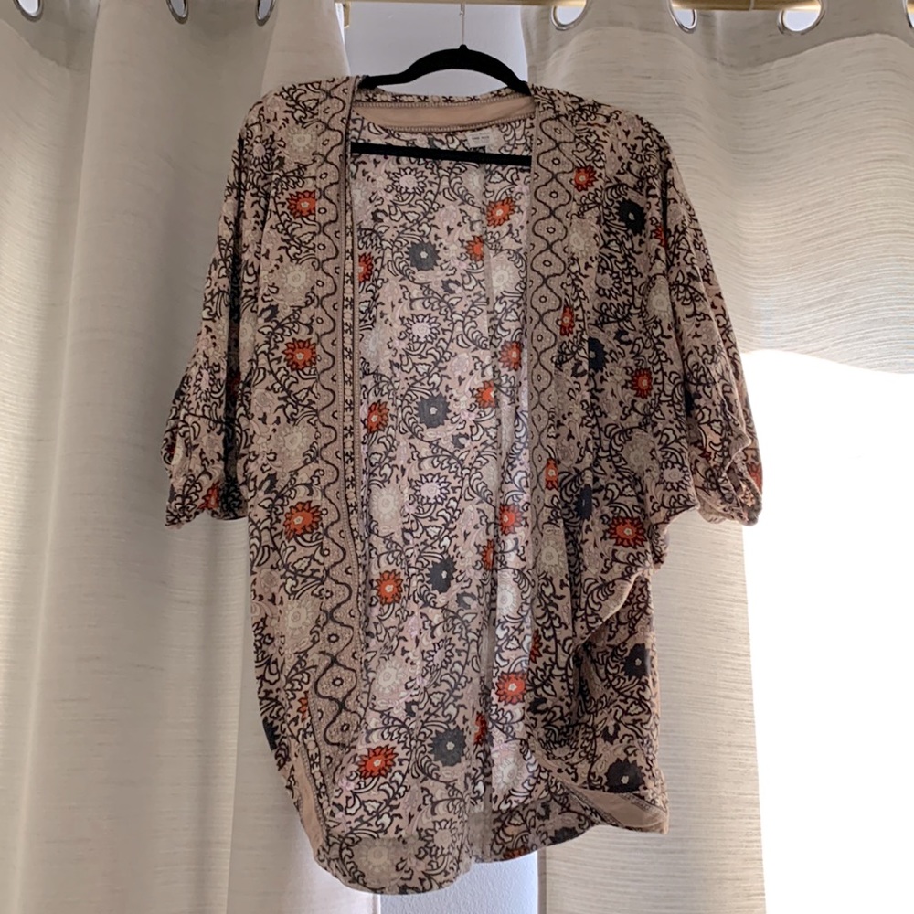 Tan designed cover up